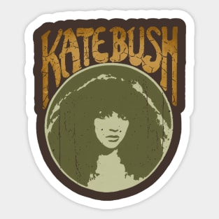 KATE BUSH OLD Sticker